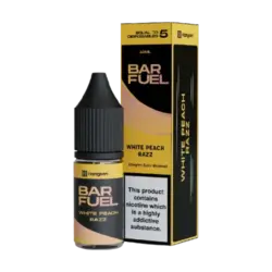 White Peach Razz by Bar Fuel Hangsen Salts 10ml