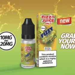 Wicked Mango by Fizzy Juice Salt 10ml