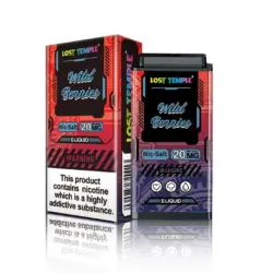 Wild Berries by Lost Temple Liquid