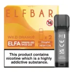 Wild Orange ELFA Pods by Elf Bar | Pre-filled Pods
