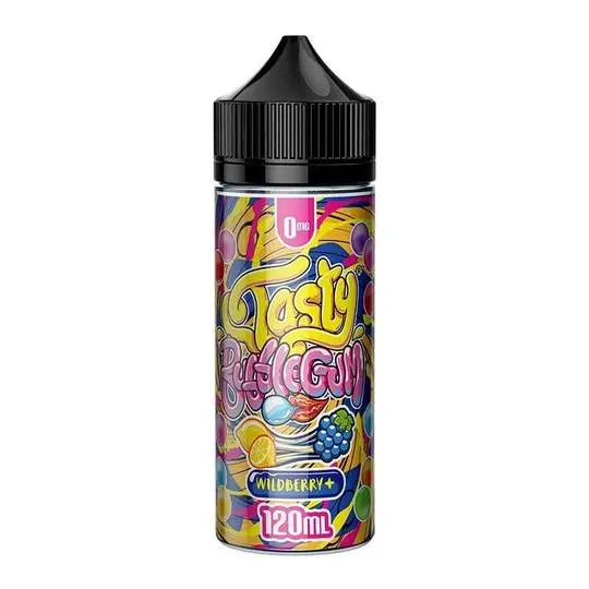 Wildberry by Tasty Bubblegum | 100ml Shortfill