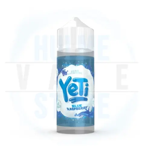 Blue Raspberry By Yeti E Liquid | 100ml Shortfill