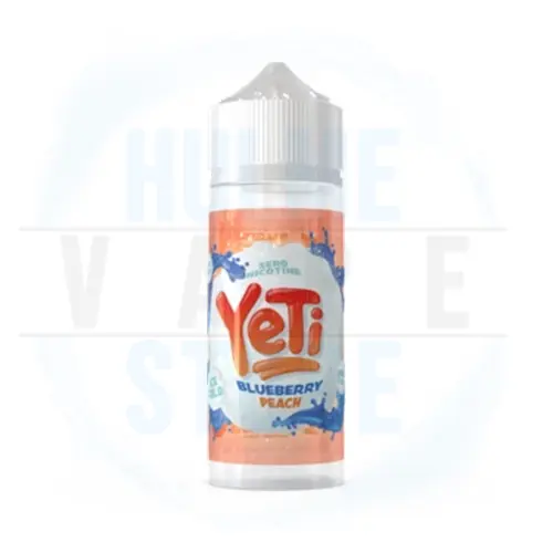 Blueberry Peach By Yeti E Liquid | 100ml Shortfill