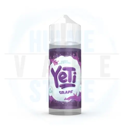 Grape By Yeti E Liquid | 100ml Shortfill
