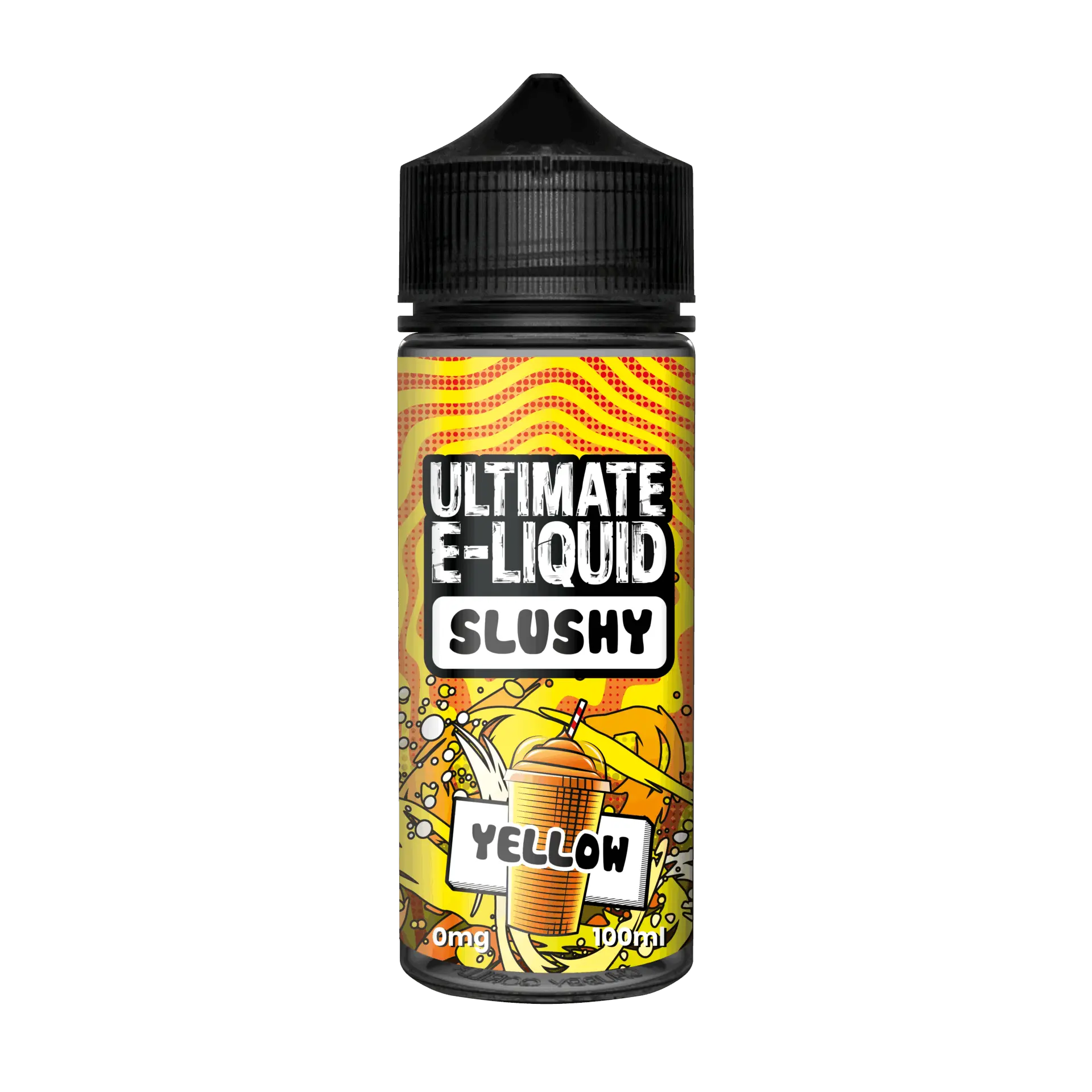 Yellow by Ultimate E-Liquid Slushy | 100ml Shortfill
