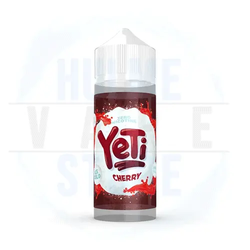 Cherry By Yeti E Liquid | 100ml Shortfill