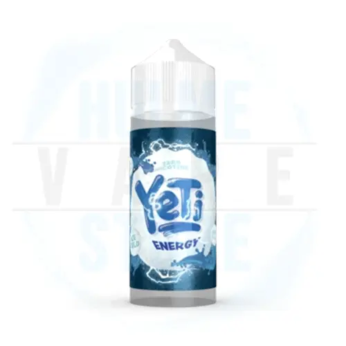 Energy By Yeti E Liquid | 100ml Shortfill