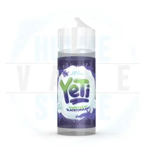 Honeydew Blackcurrant By Yeti E Liquid | 100ml Shortfill
