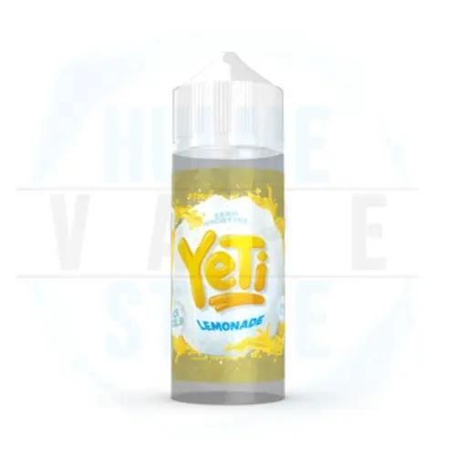 Lemonade By Yeti E Liquid | 100ml Shortfill