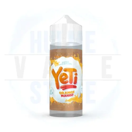 Orange Mango By Yeti E Liquid | 100ml Shortfill