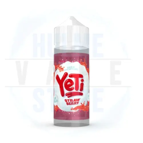 Strawberry By Yeti E Liquid | 100ml Shortfill