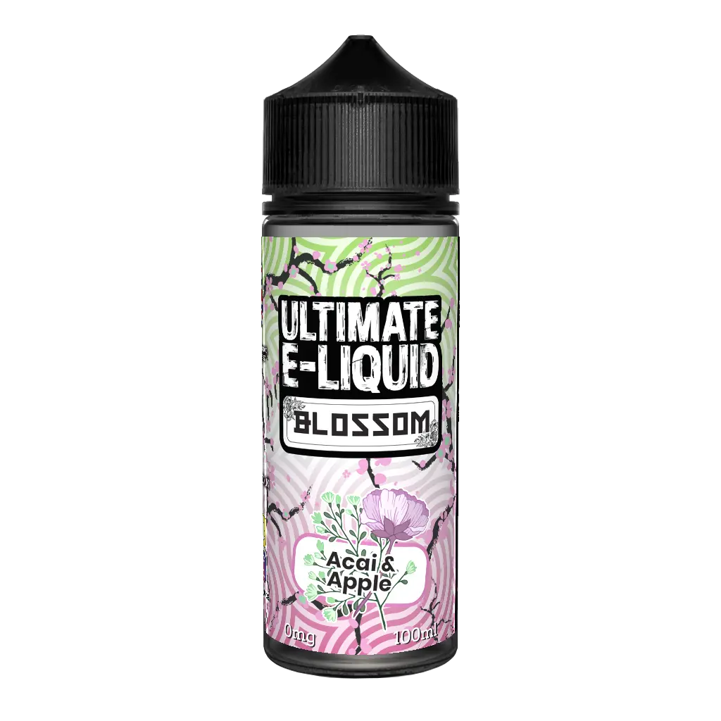 Acai & Apple by Ultimate E-Liquid Blossom | 100ml Shortfill