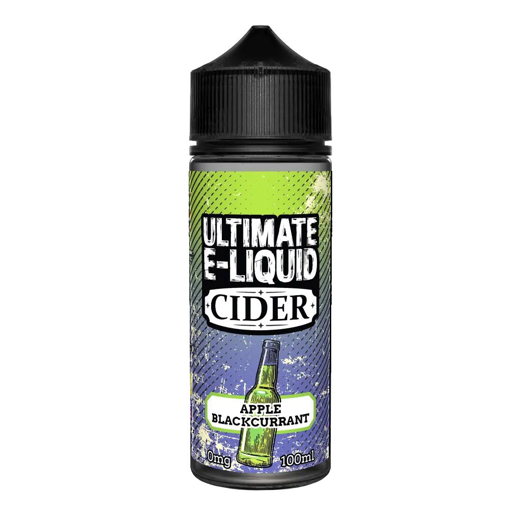 Apple Blackcurrant by Ultimate E-Liquid Cider | 100ml Shortfill