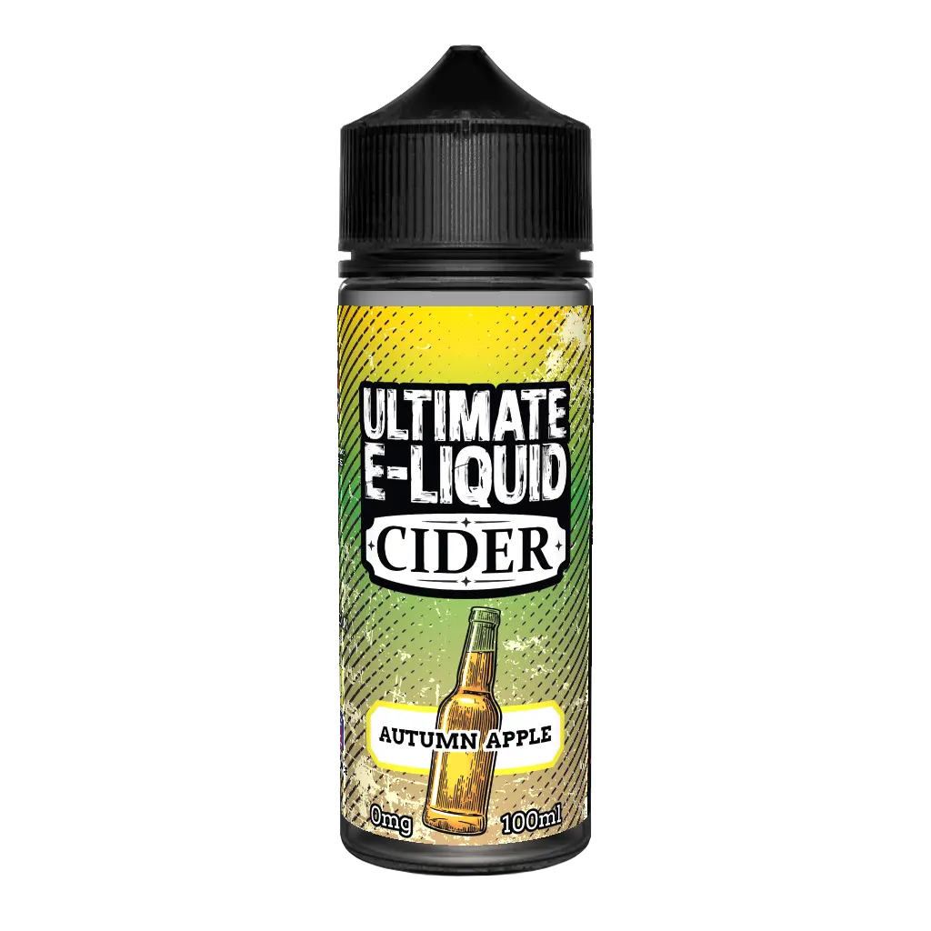 Autumn Apple by Ultimate E-Liquid Cider | 100ml Shortfill