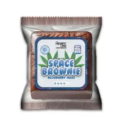 Space Brownie Blueberry Haze by The Hempy Lab | CBD Brownies