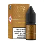 Cuban Creme by Pod Salt Origin 10ml