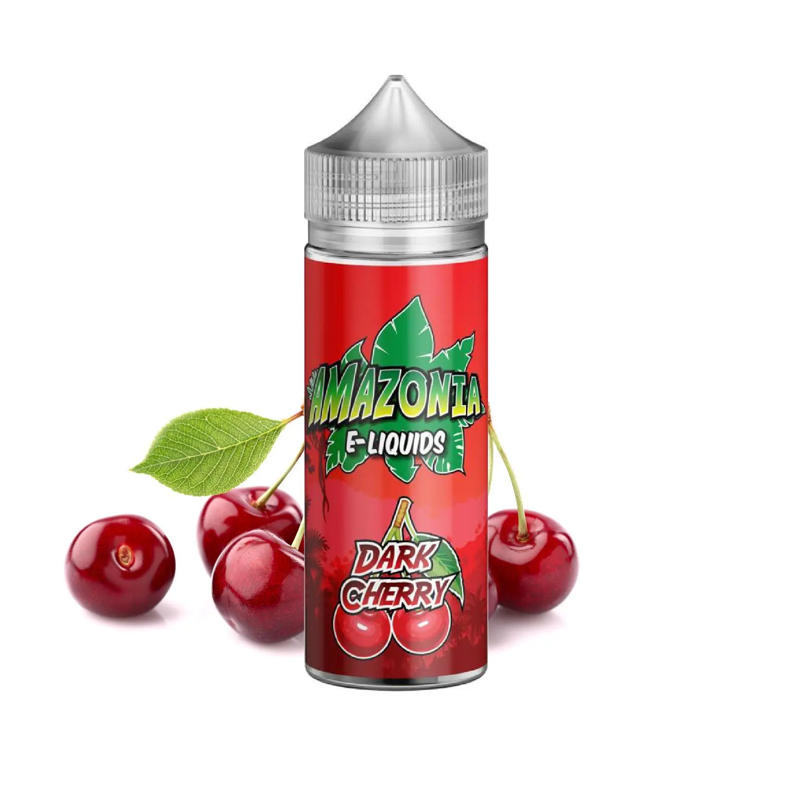 Dark Cherry by Amazonia E-Liquids | 100ml Shortfill