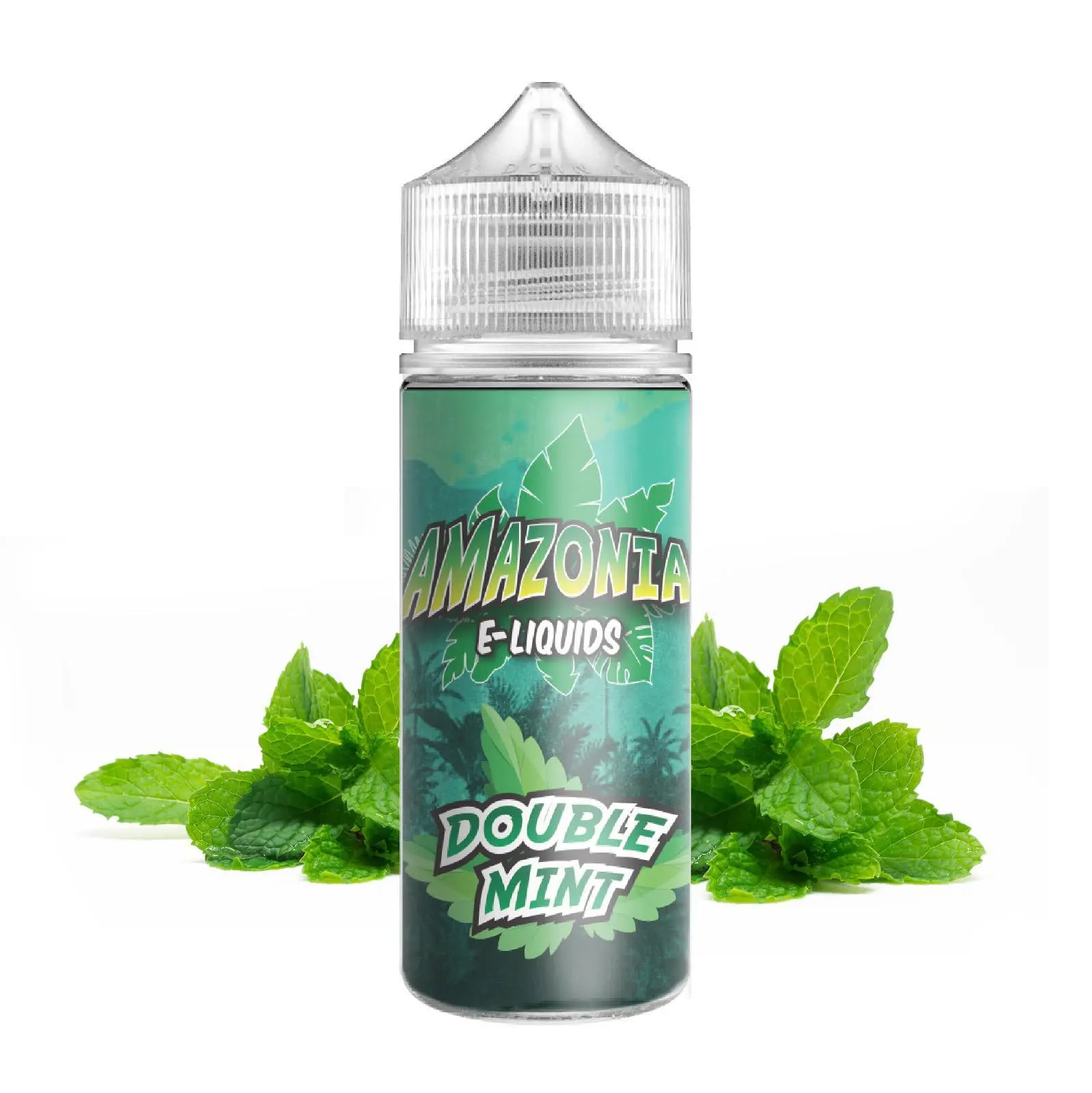 Double Mint by Amazonia E-Liquids |  100ml Shortfill