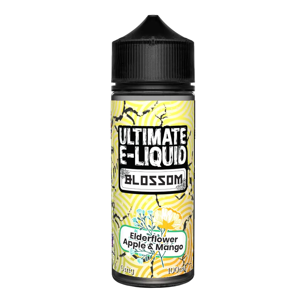 Elderflower Apple & Mango by Ultimate E-Liquid Blossom | 100ml Shortfill