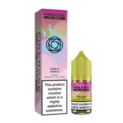 Hubbla Bubbla by Elux Firerose 5000 Salts 10ml