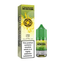 Lemon & Lime by Elux Firerose 5000 Salts 10ml