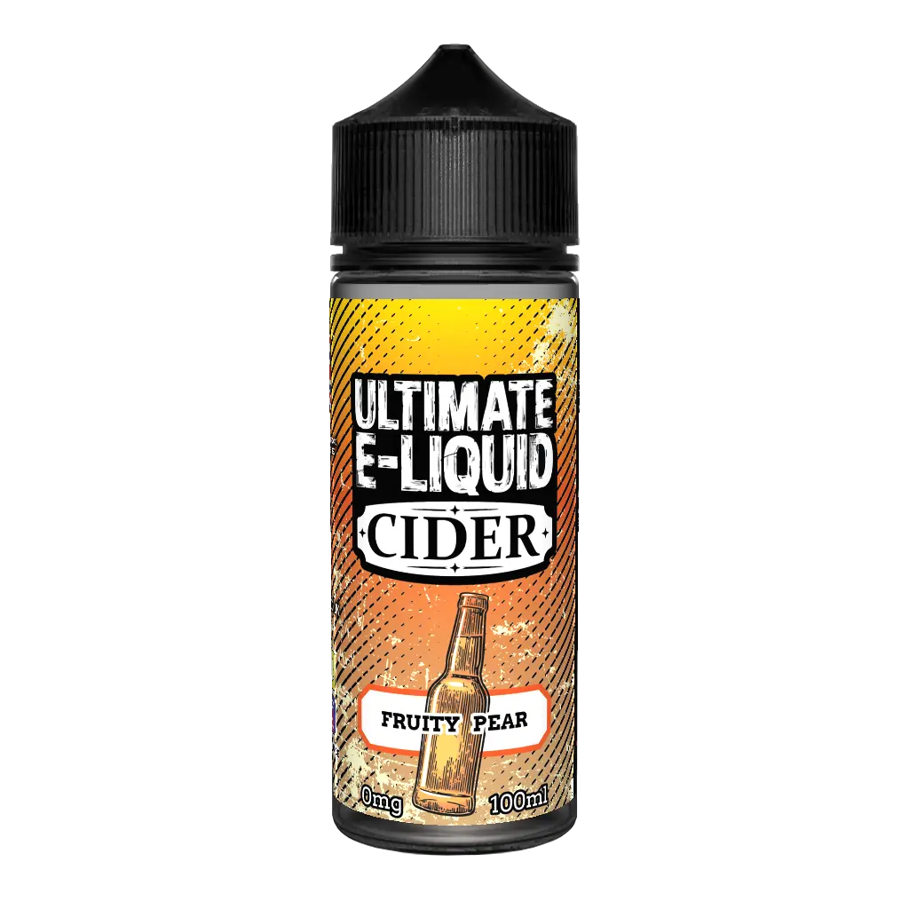 Fruity Pear by Ultimate E-Liquid Cider | 100ml Shortfill