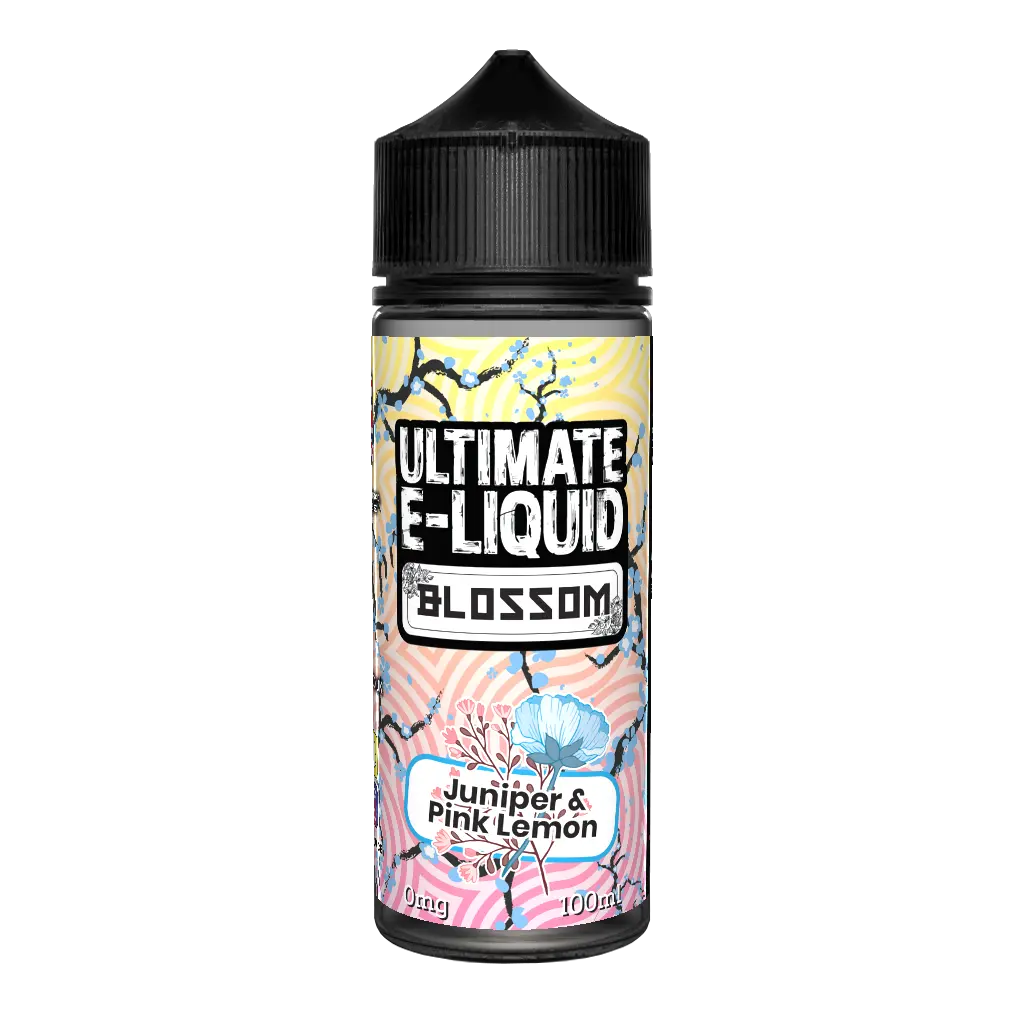 Juniper & Pink Lemon by Ultimate E-Liquid Blossom | 100ml Shortfill