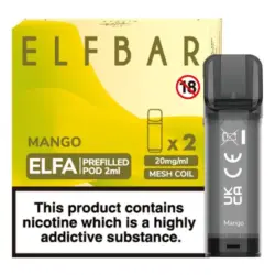 Mango ELFA Pods by Elf Bar | Pre-filled Pods