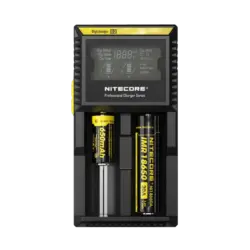 Nitecore Digicharger D2 EU | Battery Charger