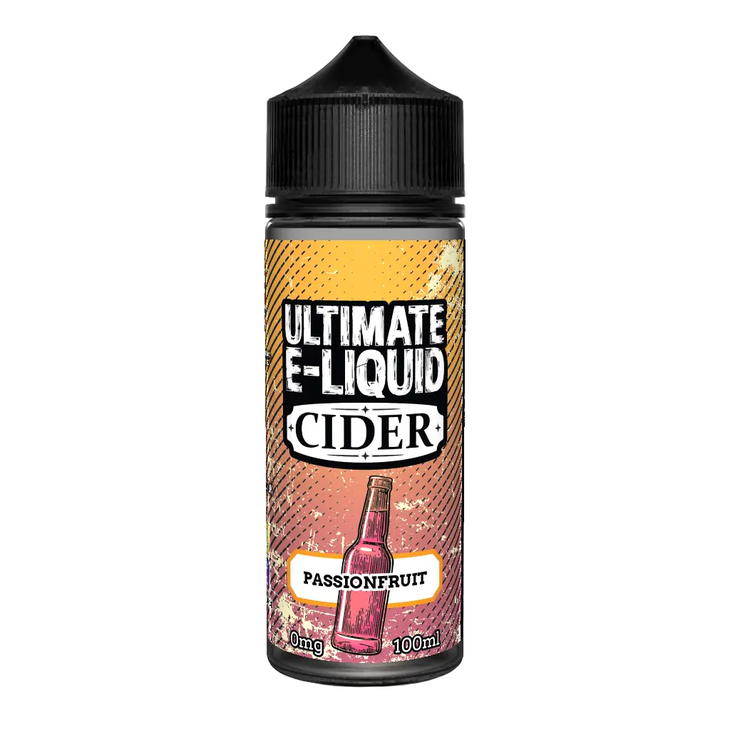 Passionfruit by Ultimate E-Liquid Cider | 100ml Shortfill