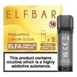 Pineapple Lemon Soda ELFA Pods by Elf Bar | Pre-filled Pods