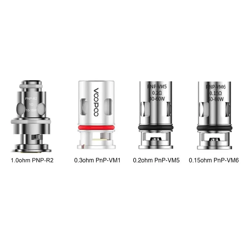 Voopoo Pnp Coil | Pack of 5