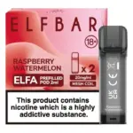 Raspberry Watermelon ELFA Pods by Elf Bar | Pre-filled Pods