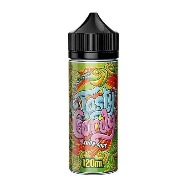 Sour Pops by Tasty Candy | 100ml Shortfill