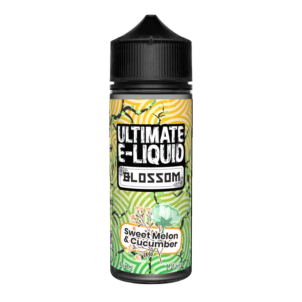 Sweet Melon & Cucumber by Ultimate E-Liquid Blossom | 100ml Shortfill