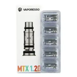 Vaporesso MTX 1.2Ω Replacement Coils