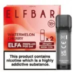 Watermelon Cherry ELFA Pods by Elf Bar | Pre-filled Pods