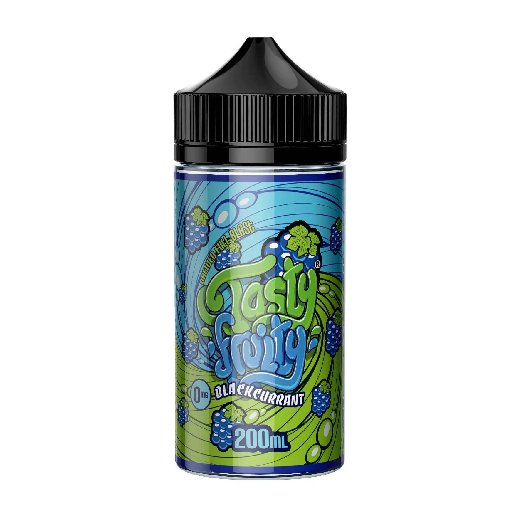 Blackcurrant by Tasty Fruity | 200ml Shortfill