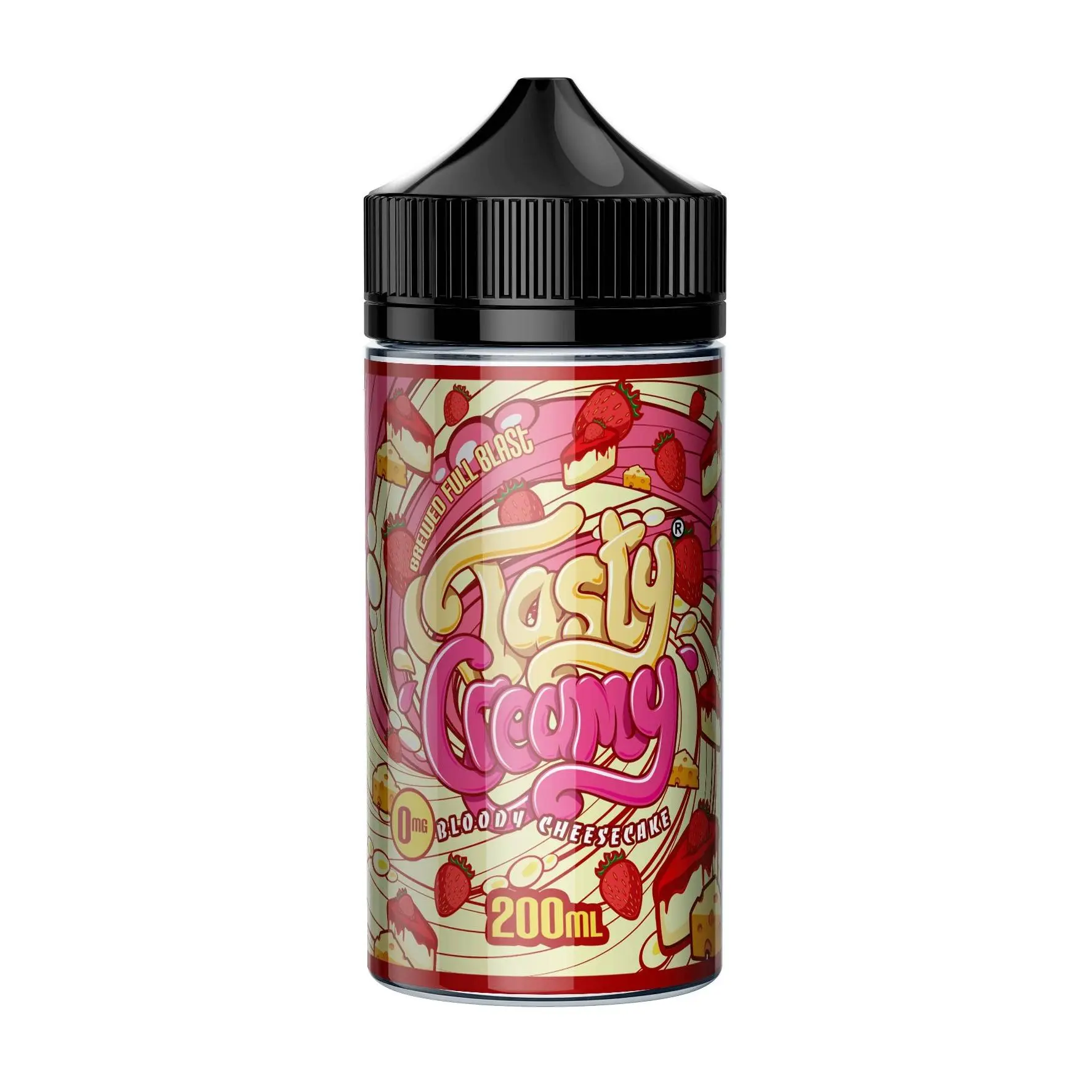 Bloody Cheesecake by Tasty Creamy | 200ml Shortfill