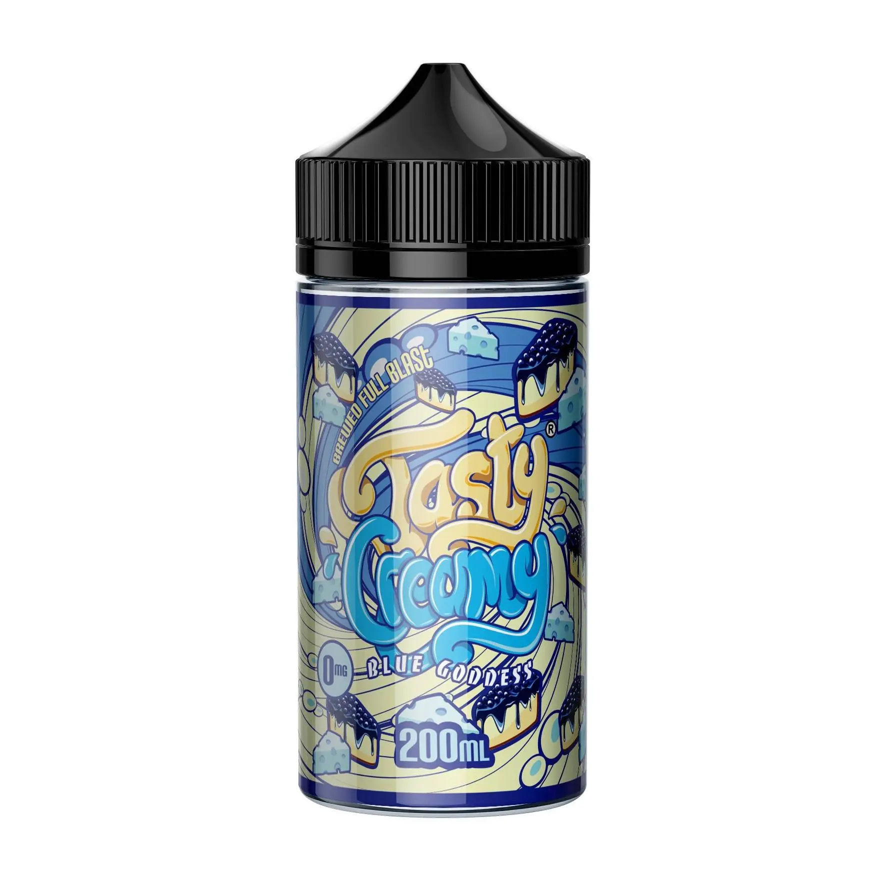 Blue Goddess by Tasty Creamy | 200ml Shortfill