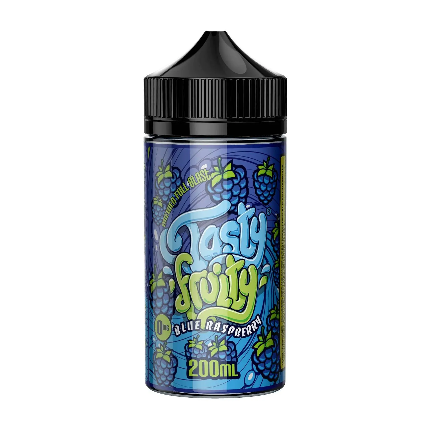 Blue Raspberry by Tasty Fruity | 200ml Shortfill