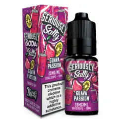 Guava Passion by Seriously Soda Salt