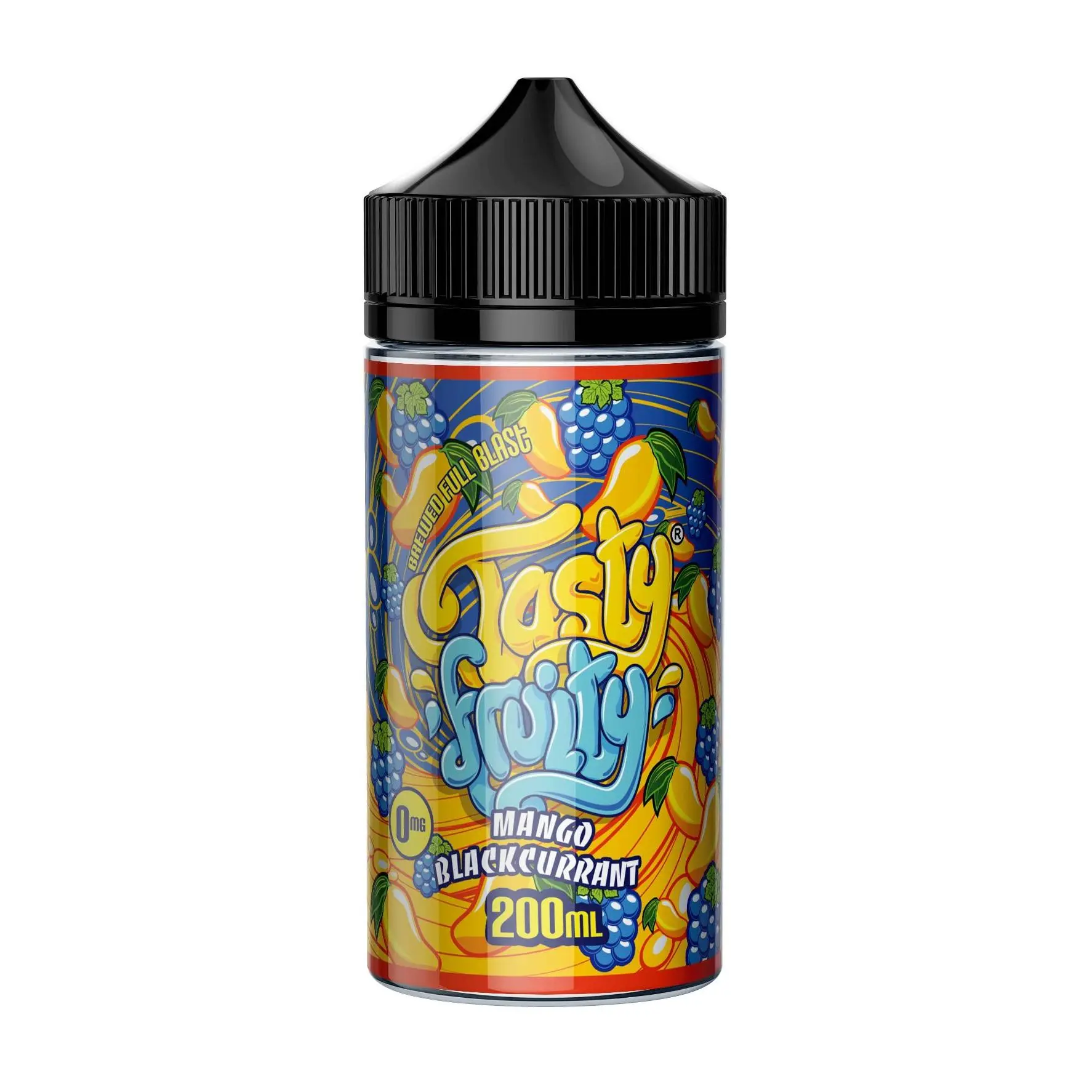 Mango Blackcurrant by Tasty Fruity | 200ml Shortfill