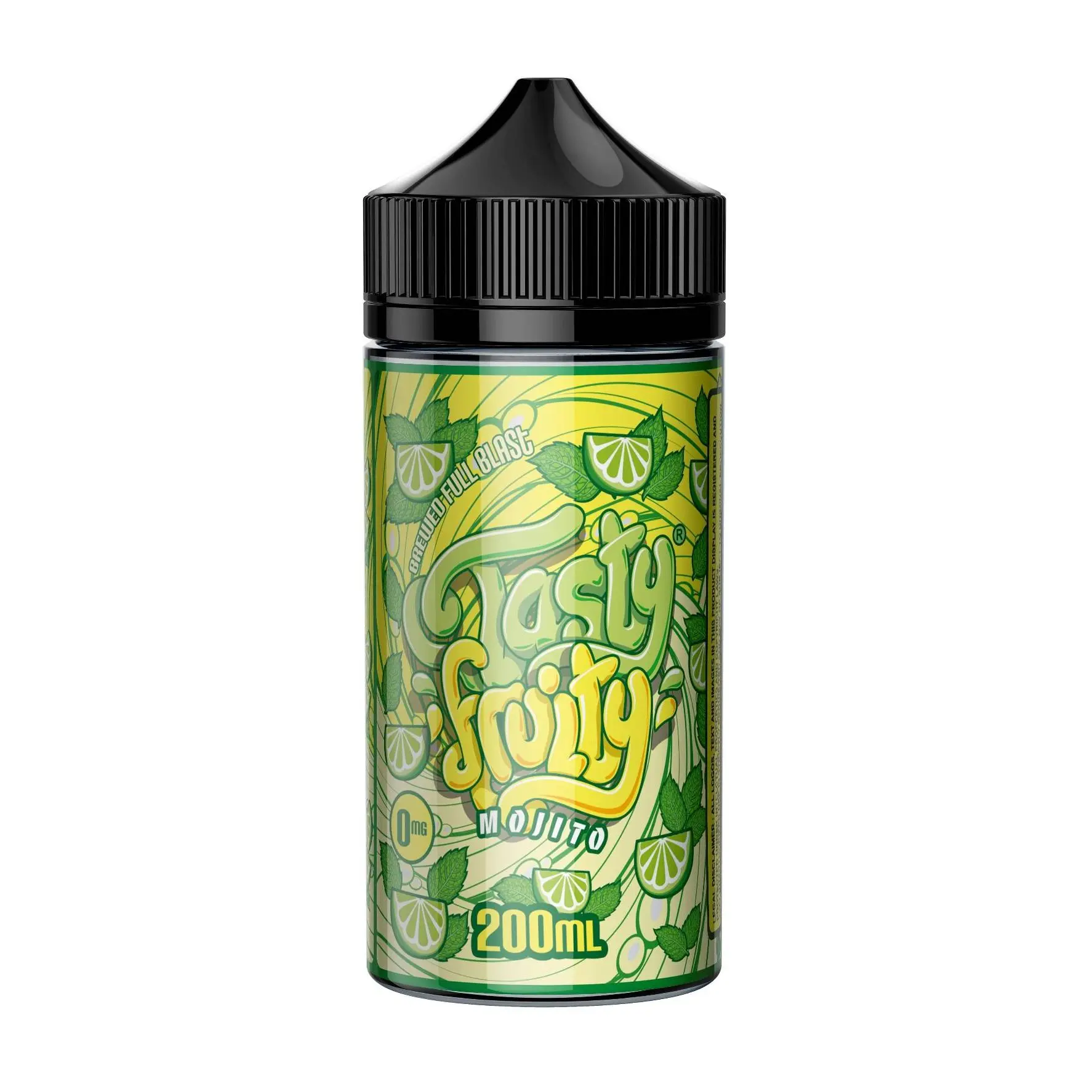 Mojito by Tasty Fruity | 200ml Shortfill