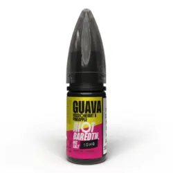 Guava Passionfruit Pineapple by Riot Squad BAR EDTN Nic Salts 10ml