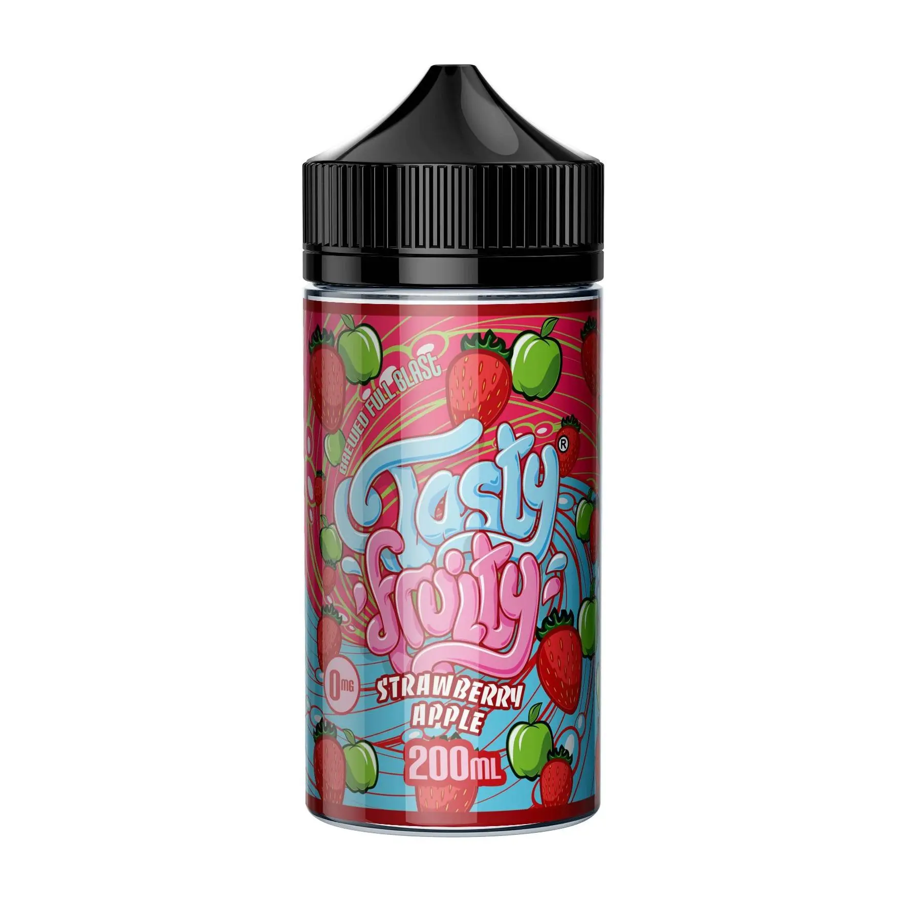 Strawberry Apple by Tasty Fruity | 200ml Shortfill