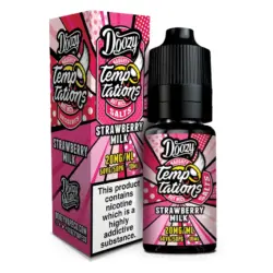 Strawberry Milk by Doozy Temptations Salts