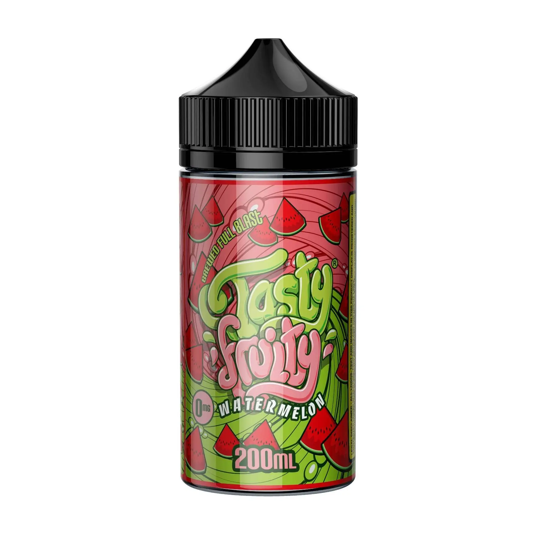 Watermelon by Tasty Fruity | 200ml Shortfill