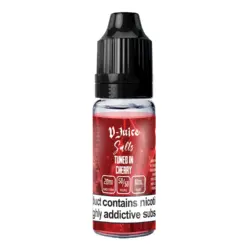 Tuned In Cherry by V-Juice Nic Salt 10ml