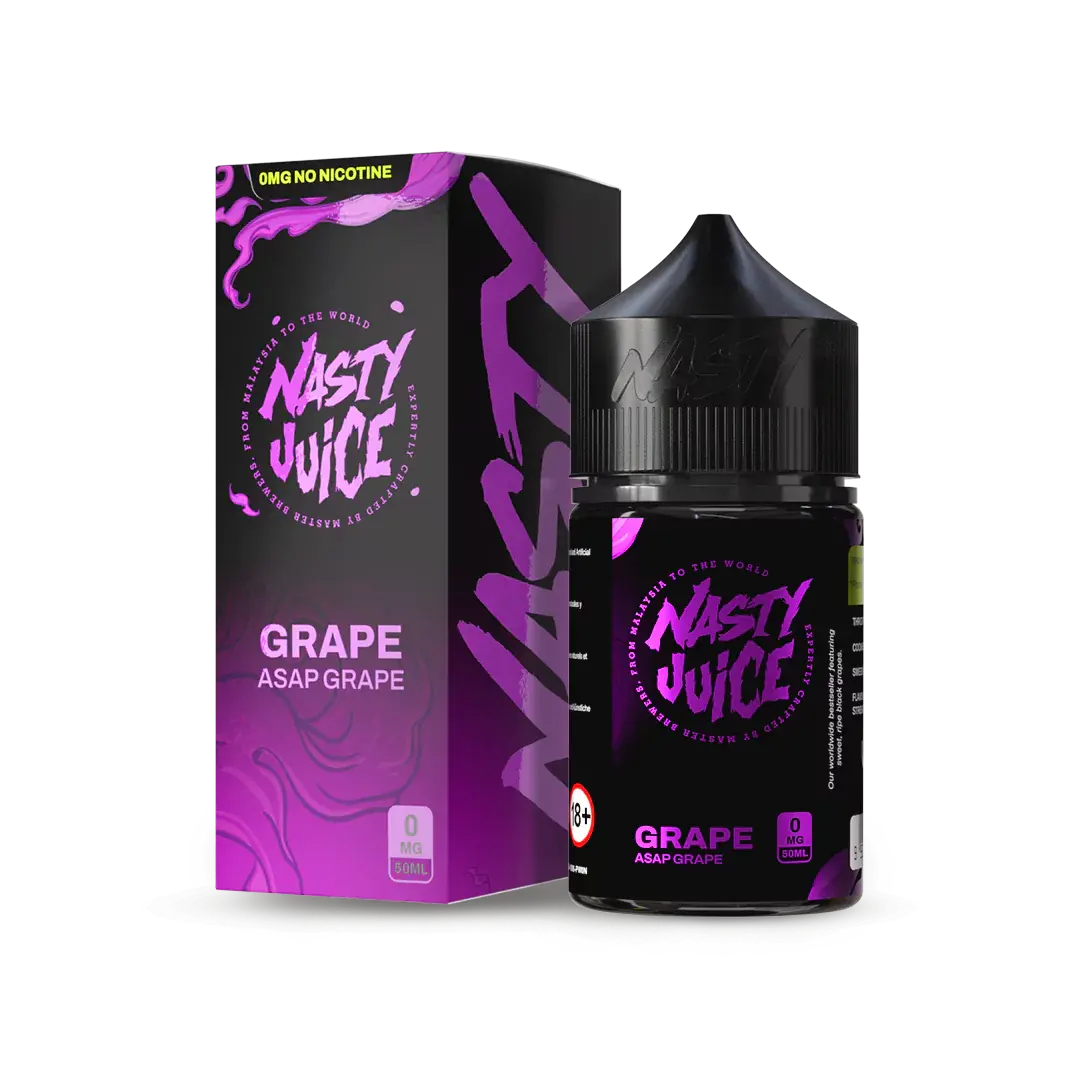 ASAP Grape By Nasty Juice | 50ml Shortfill